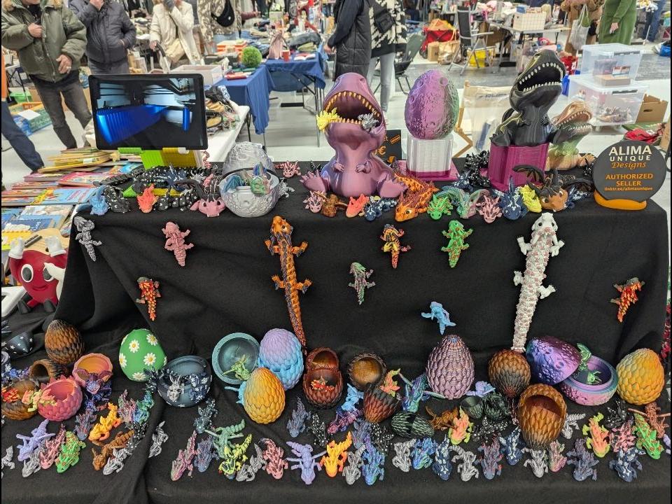 3 D Druck Erzeugnisse für Kids