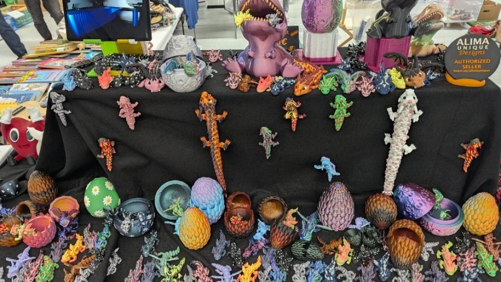 3 D Druck Erzeugnisse für Kids