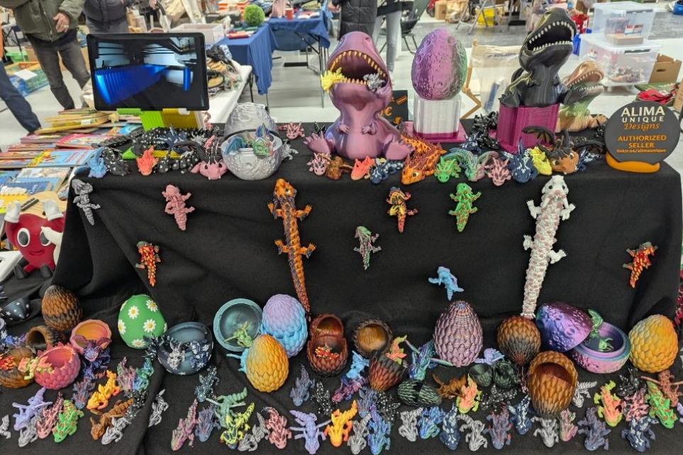 3 D Druck Erzeugnisse für Kids