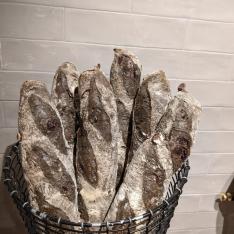 12 Sepia Cranberry Baguette 58392
