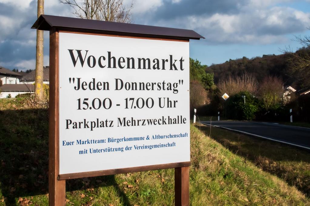 Wochenmarkt Fellingshausen
