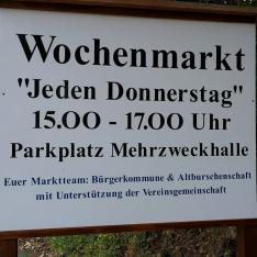Wochenmarkt Fellingshausen
