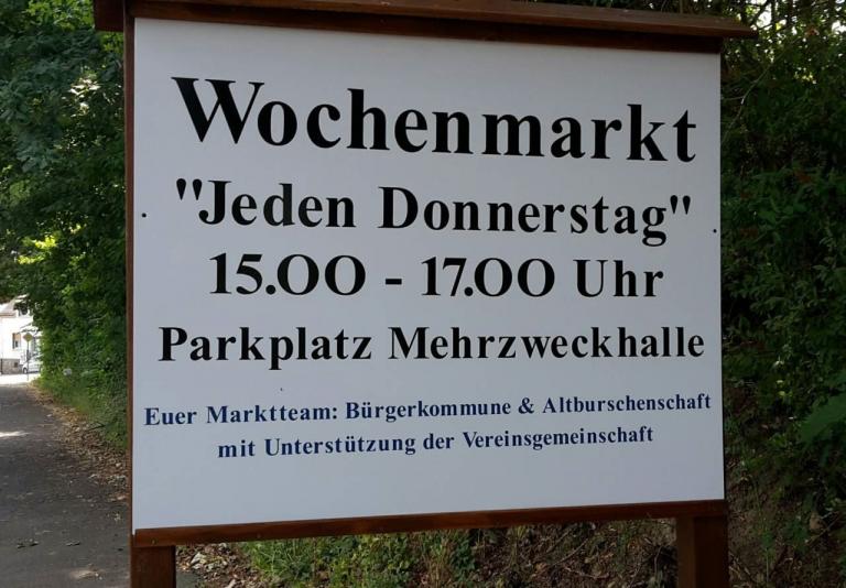Wochenmarkt Fellingshausen