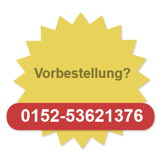 Vorbestellung?